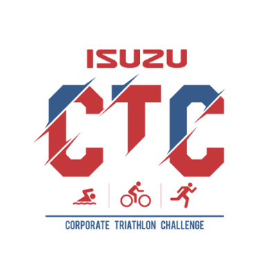 ISUZU Corporate Triathlon Challenge powered by Algoa FM 2025 logo