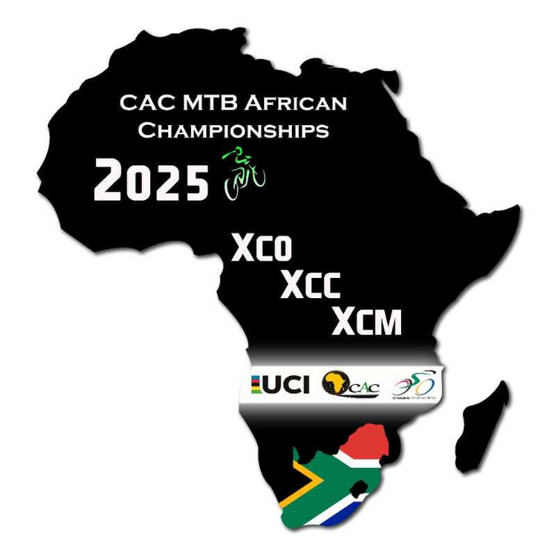 CAC MTB African Championships logo