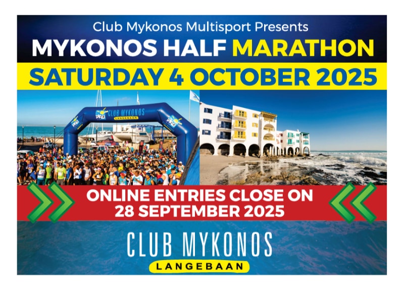 Mykonos Half Marathon 2025 logo