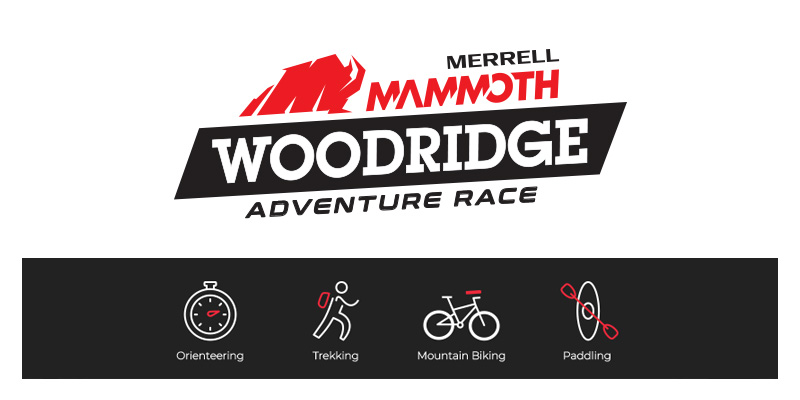 Merrell Mammoth Woodridge Adventure Race 2026 logo