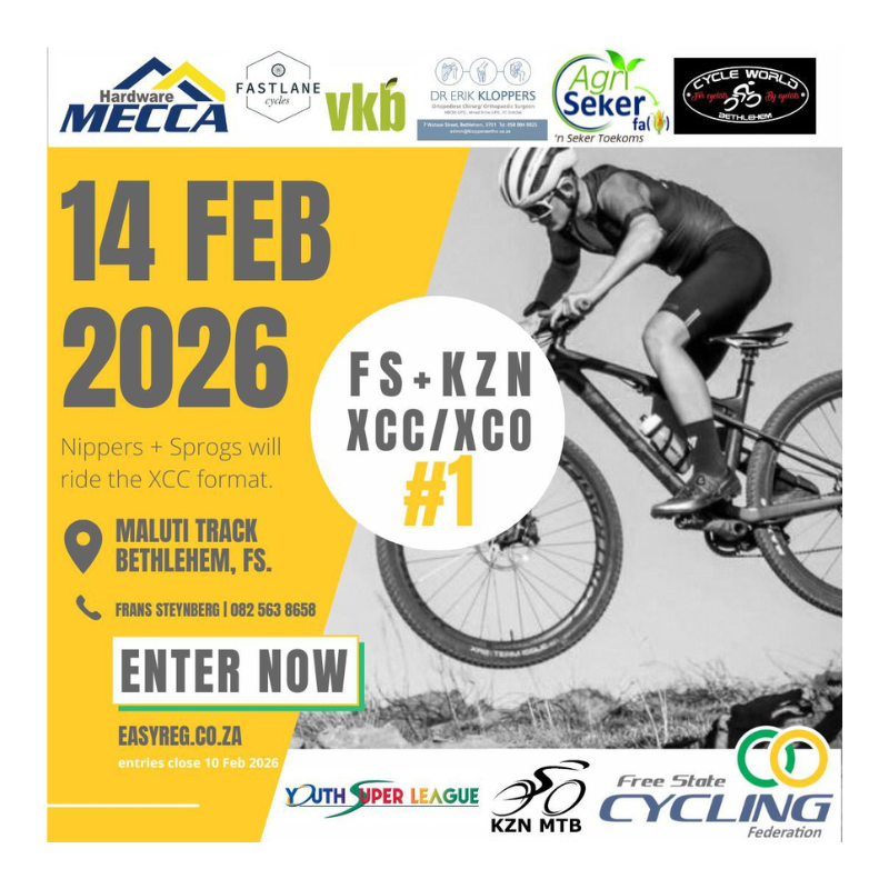 FS KZN XCC XCO #1 2026 logo