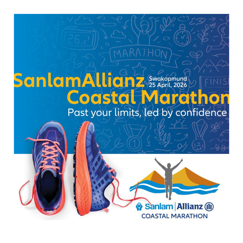 SanlamAllianz Coastal Marathon 2026 logo