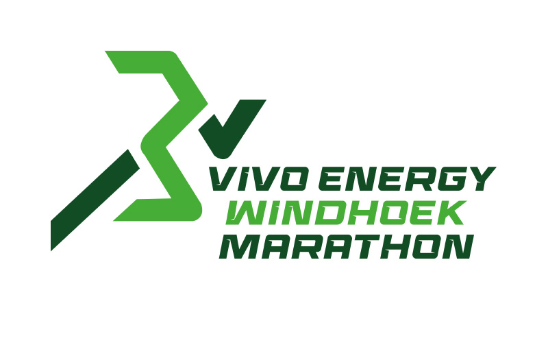 Vivo Energy Windhoek Marathon 2026 logo