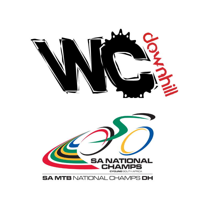 SA DHI National Championships & National Cup Series & WCDH Series logo