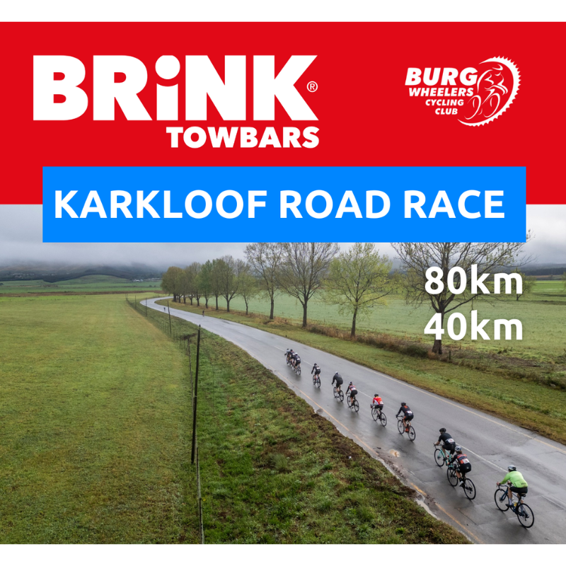 BRiNK Karkloof Road Race 2026 logo