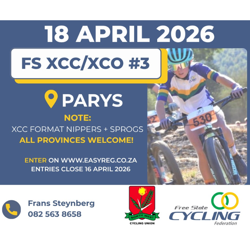 FS and NW XCO #3 logo