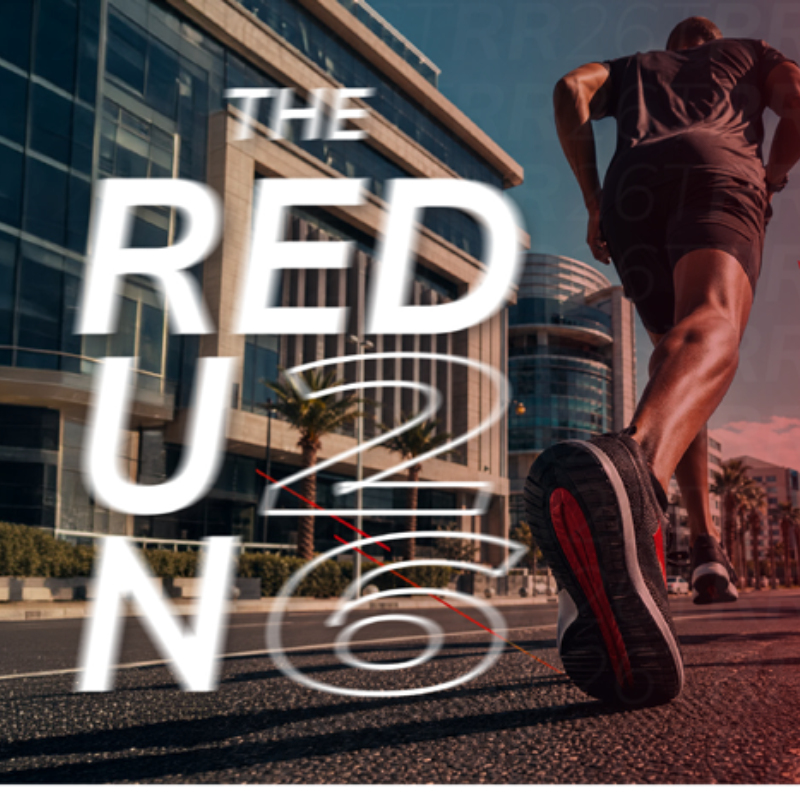 Bank Windhoek Red Run 2026 logo