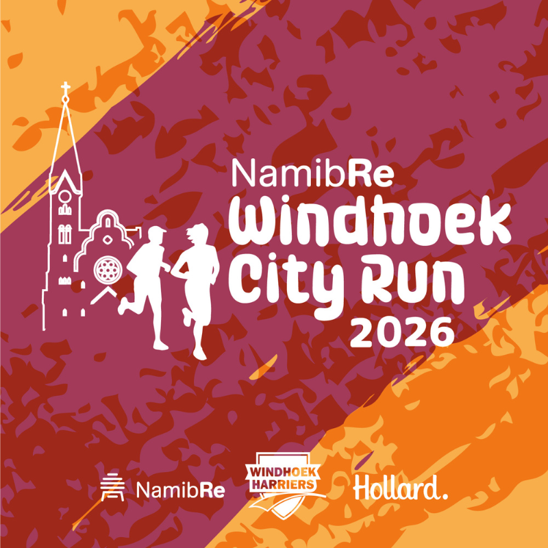 NamibRe Windhoek City Run 2026 logo